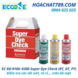 EC KD-9100~9300 Super Dye Check (RT, DT, PT) Kiểm tra các vết nứt, rò rỉ,… trên bề mặt